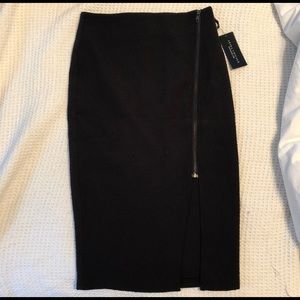 Akira Chicago black pencil skirt